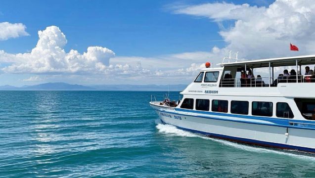 Lawatan Sehari Gunung Riyue, Tasik Qinghai dan Tasik Garam Chaka (Tidak Termasuk Tiket Masuk)