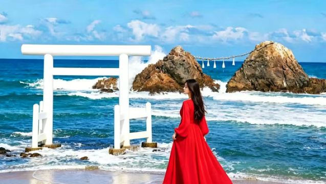 Perjalanan Satu Hari Fukuoka Itoshima & Kapal Pesiar Yanagawa: Gunung Api Aso, Padang Rumput Kusasenri, Kuil Tenmangu Dazaifu, dan Onsen Kurokawa