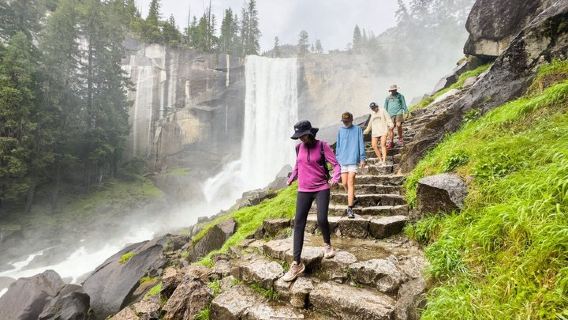 Waterfalls of Yosemite - Customizable Private Tour