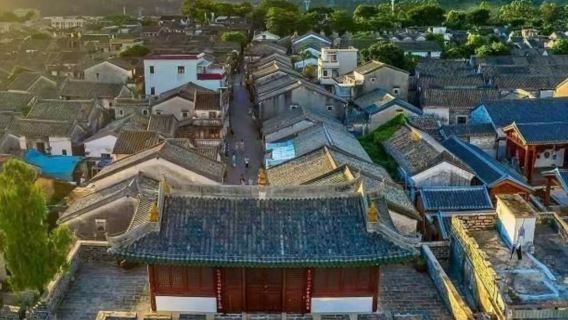 Explore the 600-year changes of the ancient city and encounter "The mermaid" filming location at Dapeng ancient city + Yangmeikeng