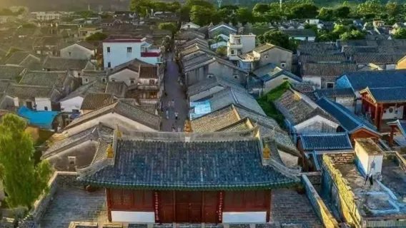 Descubra 600 anos de transformação na antiga cidade e encontre o local de filmagem de "A Pequena Sereia" [Fortaleza Dapeng + Yangmeikeng]