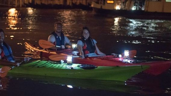 Venice: Guided Sunset Kayak Tour