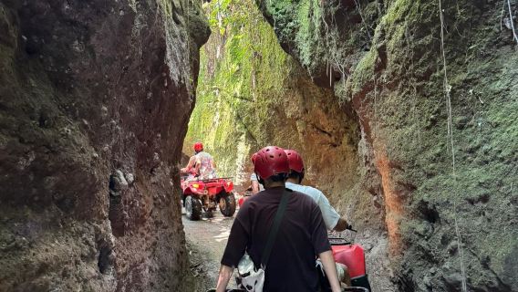 การผจญภัยรถ ATV ออฟโรดอูบุดบาหลี (ขับรถโคลงเคลงในป่า + สำรวจความลับธรรมชาติบนเขา)