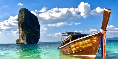 喀比長尾船四島浮潛之旅(含徒步穿越連島沙洲)