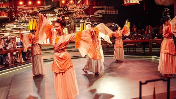 Shenzhen Xuyan Chang'an Ode: 360° Tang Immersive Dinner Show