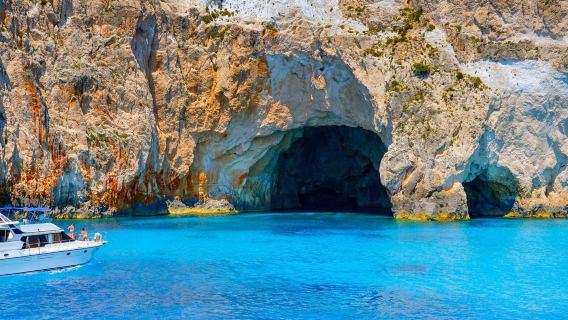 Greek Style Cruise with Lunch - Zakynthos & Kefallonia