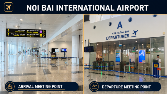 Noi Bai Airport (HAN) VIP Fast Track | Arrival & Departure Immigration Assistance