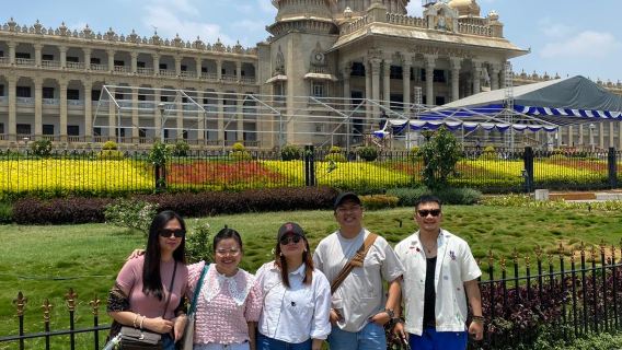 Bangalore: Całodniowa wycieczka z przewodnikiem po atrakcjach miasta