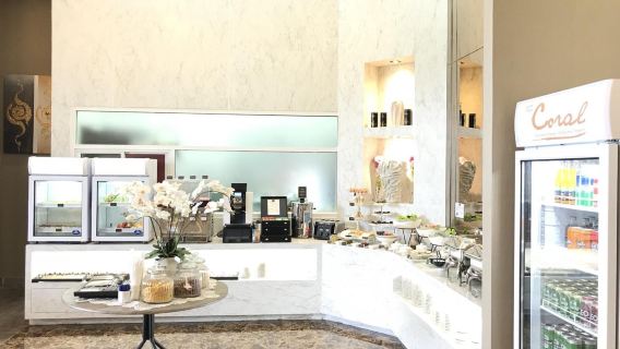 VIP-lounge voucher voor Internationale Luchthaven Chiang Mai (CNX) in Thailand | IVIP: overstap/werken/maaltijden