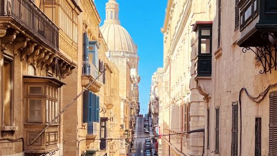 Malta Valletta - Jalan Mint - Taman Upper Barrakka - Sewaan Peribadi Sehari (Tidak Termasuk Tiket) - Ikut Hati