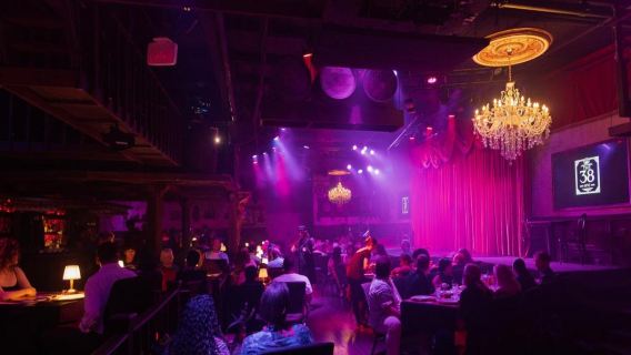 Speakeasy Mystery Dinner Show