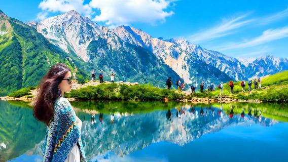 Seasonal Limited: Nagoya Strolling Kamikochi one-day tour(Myojin Pond, Kappa Bridge, and Taisho Pond)