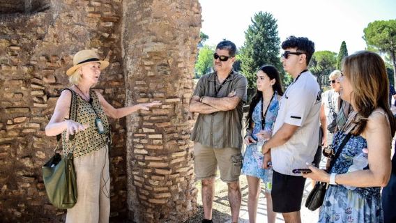 Roma: Tour guiado del Coliseo de Roma, Monte Palatino y Foro Romano