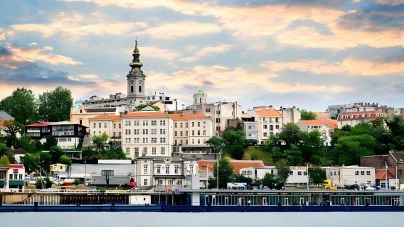 Serbia Belgrade - lawatan sehari peribadi tersuai - Gereja Saint Sava + Zemun - Nikmati peribadi tanpa risau