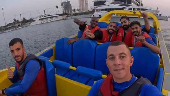 Jeddah: Tur Speedboat Laut Merah dengan Kapten