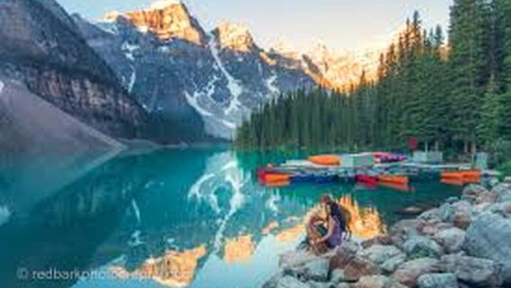 Lake Louise, Emerald, Moraine, Canyon hike, Bridge & Yoho tour