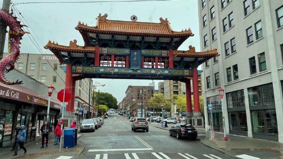 Seattle: City Highlights Guided Tour with Hotel Pickup