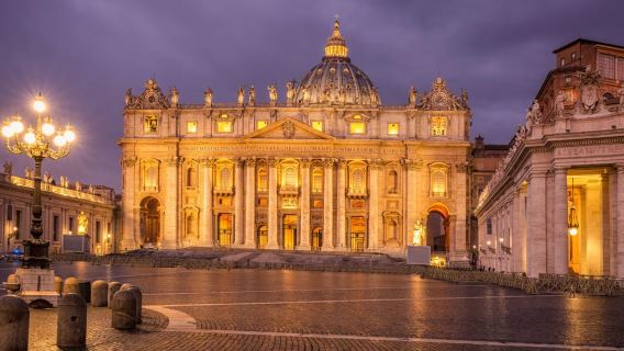 St. Peter's Basilica Pre-Booked Entry Ticket & Audio Guide