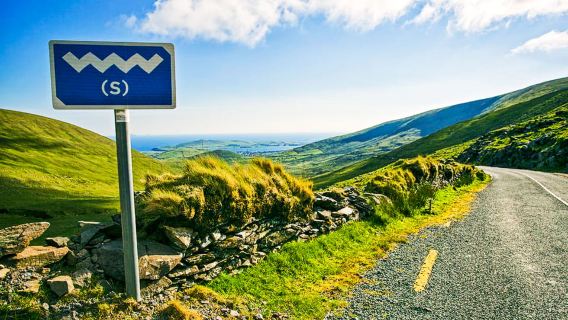 From Dublin: Cliffs of Moher, Burren & Galway City Day Tour