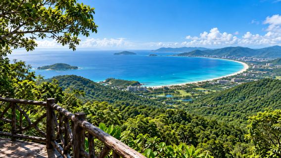 Dagstur til Yalong Bay Tropical Paradise Forest Park + Yalong Bay International Rose Valley + Yalong Bay