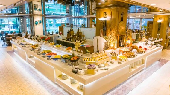 Panglao, Bohol: Il Grand Buffet Experience al JPark Island Resort and Waterpark