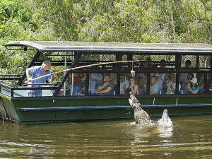 哈特利鱷魚探險公園門票（可選接送/早餐）
