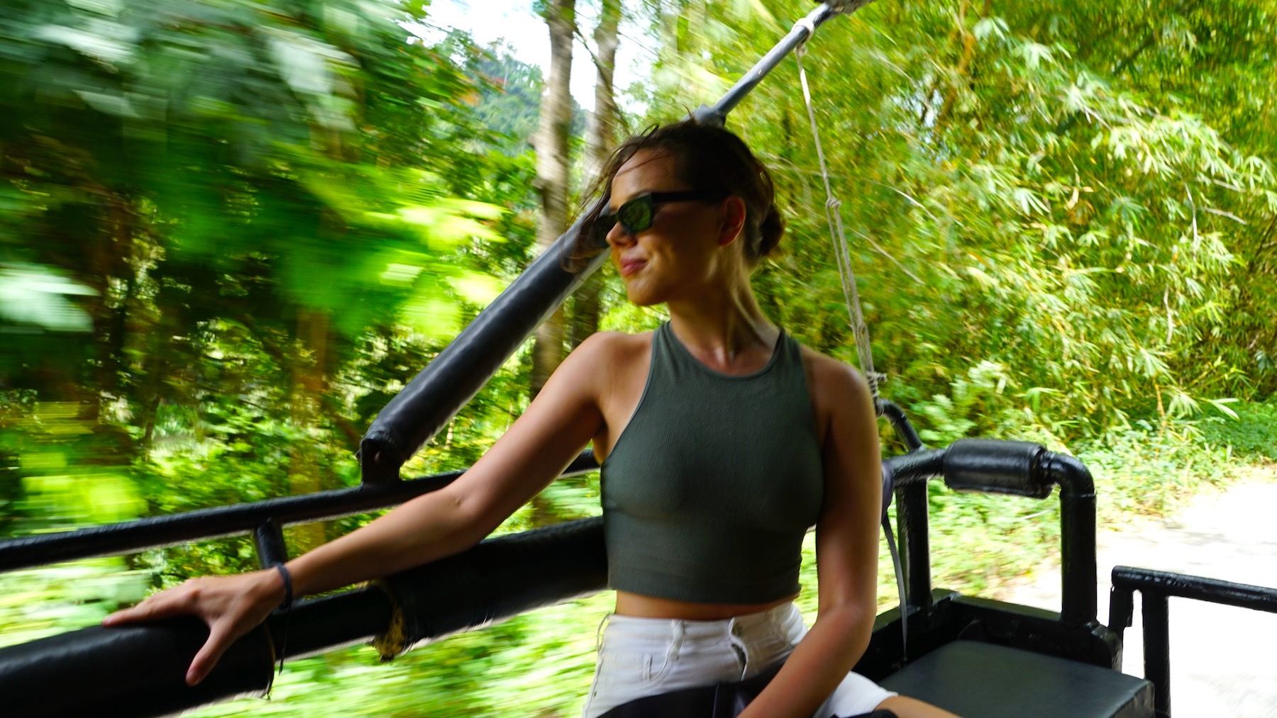 Da Koh Samui: tour condiviso dell'isola in jeep militare