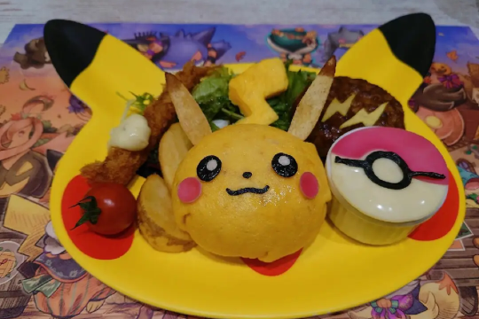 日本大阪  寶可夢餐廳代訂座【大阪pokemon cafe 餐廳代預訂】#
