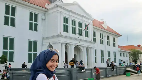雅加達市區一日遊【縮影公園＋獨立廣場＋清真寺＋聖母大教堂】