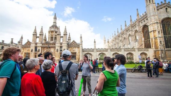 Cambridge University Alumni-Led Walking Tour with Optional King's College Chapel