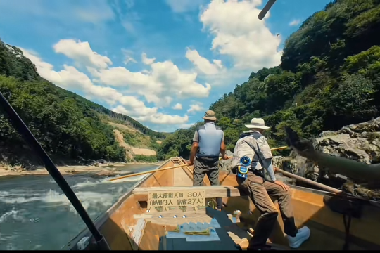 Japan Kyoto Arashiyama + Sanzenin One Day Tour