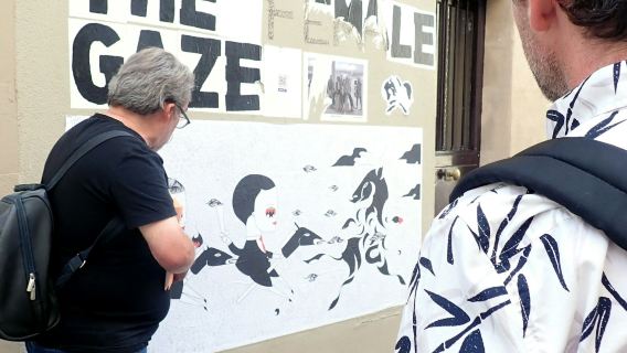 ปารีส: ทัวร์เดินชมศิลปะข้างถนนโดยผู้เชี่ยวชาญศิลปะเมือง