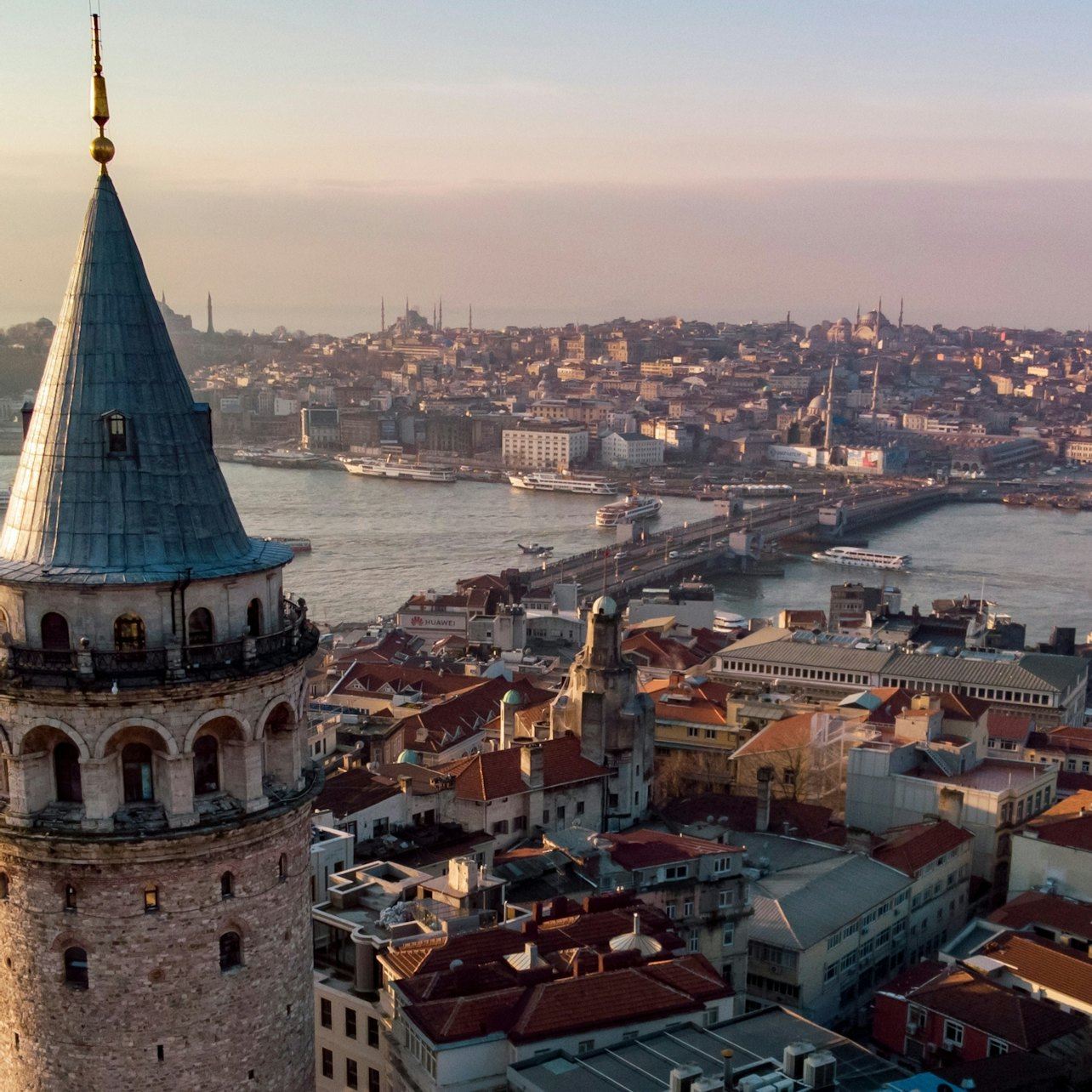 Torre di Galata: biglietto d'ingresso + audioguida