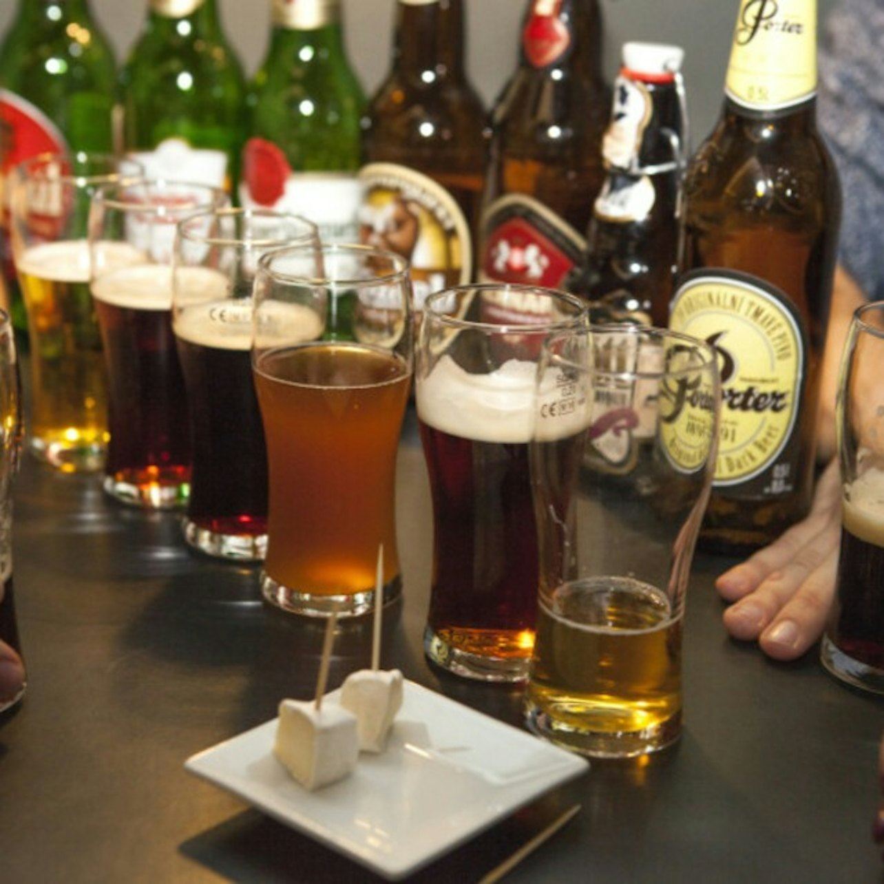 Prague: Private Czech Beer Tasting