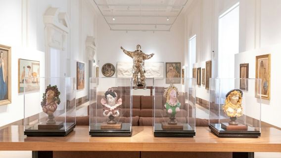 Palazzo Merulana: Entry Ticket