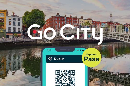 Go City 都柏林自選景點探索通行證 - Go City Dublin Explorer Pass