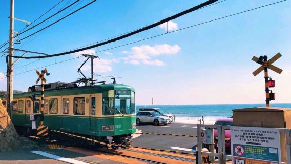 日本東京+鎌倉大學前站+江之電體驗+江之島一日遊【純玩小團】