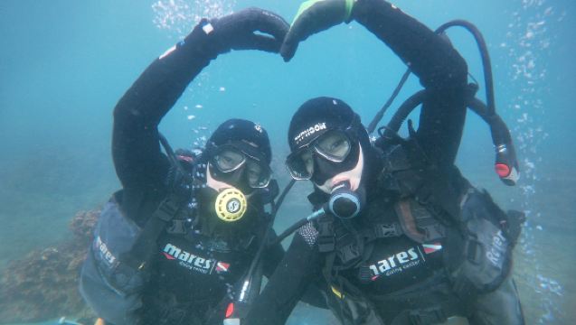 Seogwipo, South Korea Experience Diving Scuba Diving/Scuba OW Certification 2 Hours [Jeju Island Seongsan Scuba Experience Diving]