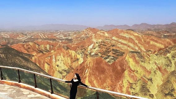 【一家一團】蘭州水墨丹霞一日遊