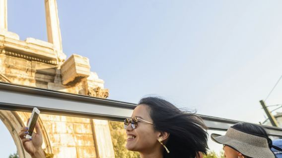 Turismo urbano en Atenas: Tour en autobús turístico