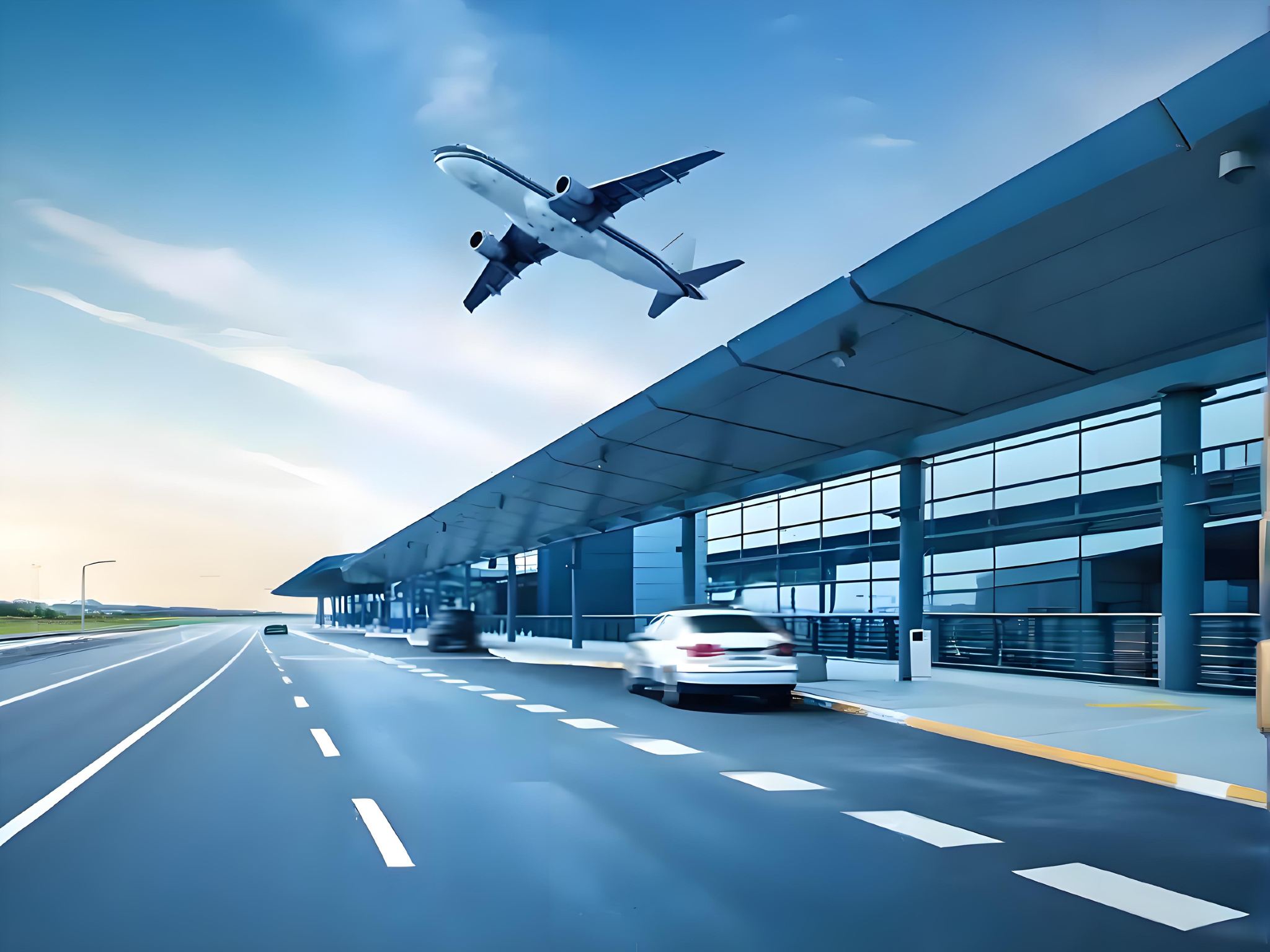 Mongolei Ulaanbaatar Abholung vom Flughafen mit Namensschild/Flughafen- und Bahnhofstransfer/Abholung an der Haustür/Privattransfer