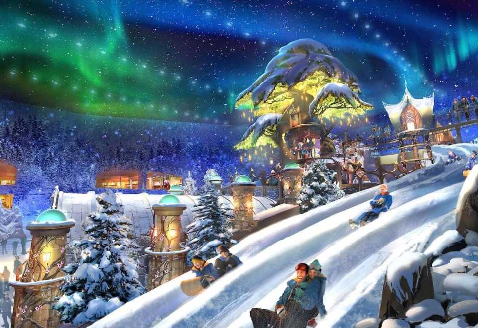 Abu Dhabi Attraction: Snow Abu Dhabi