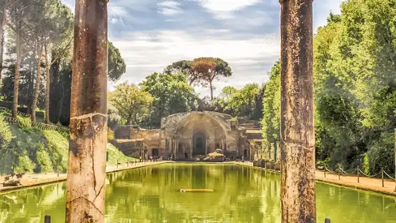 Villa Adriana: Entry Ticket