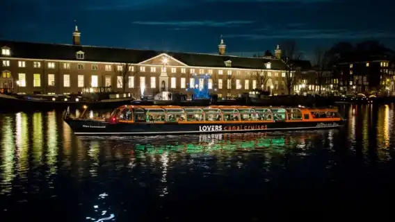 Amsterdam: Lovers Evening Cruise