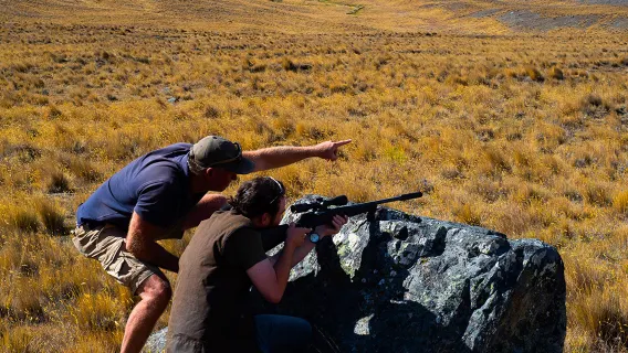 Tekapo, Nouvelle-Zélande | Chasse au petit gibier dans un ranch des Highlands