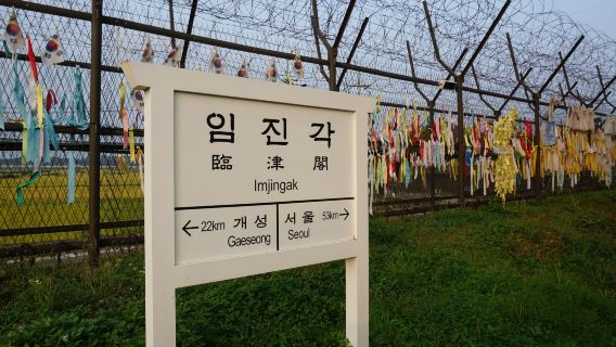 DMZ Imjingaku Private Car Charter (Itinerary optional)