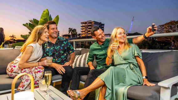 Gold Coast Sightseeing Dinner Cruise