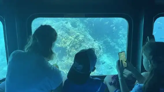 Sea Scope Semi Submarine Snorkelling Sea Trip from Sharm ElShiekh