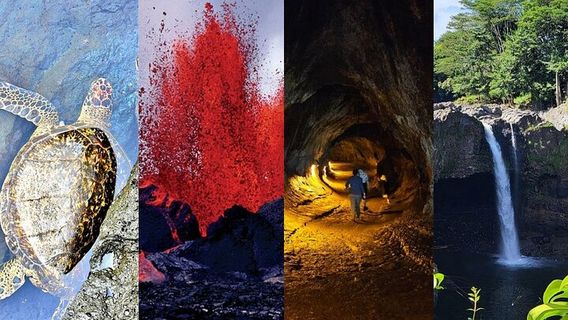 The Big Island (Hawaii island)Tours