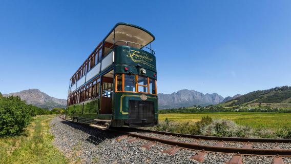 Franschhoek Wine Tram Explorer Tour: Roundtrip from Cape Town